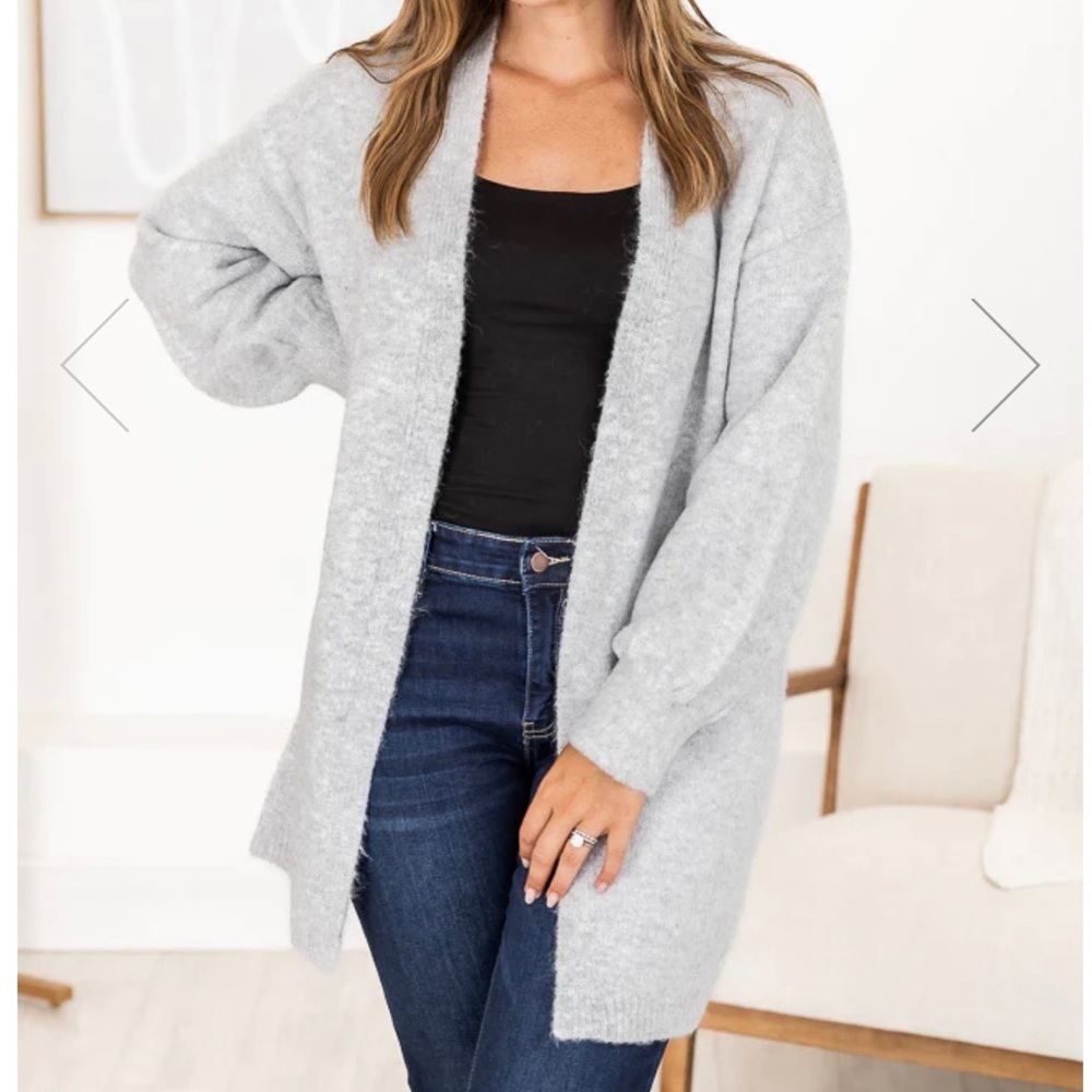 Pink Lily cardigan